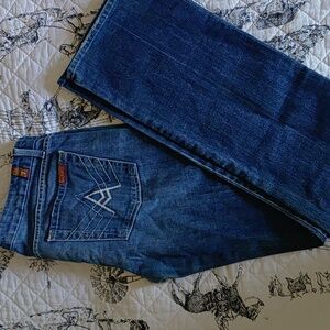 7FAM A pocket jeans